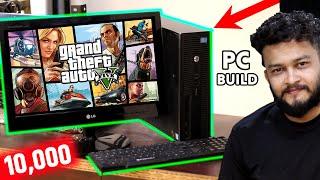 How To Build A Powerful Gaming Pc Under 10000 rupees for playing gta 5 Or Video Editing  2024