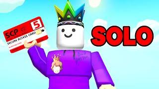 Pressure Roblox BUT I SOLO To 100 DOOR