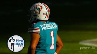 ESPN’s Jeff Darlington Tua Has Plenty of Support Despite Mediocre Rookie Year  The Rich Eisen Show