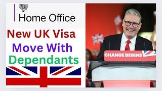 Exciting News New UK Visa Opportunity Now Open – Move with Your Family for Free