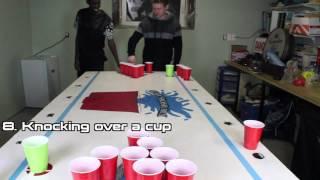 HOW TO PLAY BEER PONGThe Super Splash Bros Rules