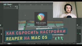 Как откатить Reaper к изначальным настройкам на Mac OS  Сброс настроек Cocos Reaper к default