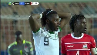 Nigeria U20 vs Gambia U20 0-1 AFCON U20 2023 Highlights