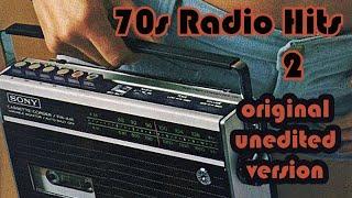 70s Radio Hits on Vinyl Records Part 2 - UNEDITED VERSION