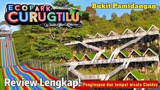 ECOPARK CURUG TILU BUKIT PAMIDANGAN  WISATA CIWIDEY BANDUNG  Daya Channel