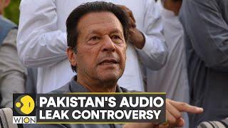 Pakistan audio leak controversy After PM Shehbaz Imran Khans audio clip leaked  WION