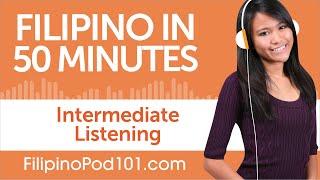 50 Minutes of Intermediate Filipino Listening Comprehension