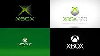 Xbox Startup Boot Screens Evolution 2001 - 2021 Xbox 360 One Series X