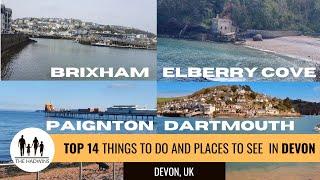 Best Places To Visit In Devon UK  Things To Do On A Family Holiday