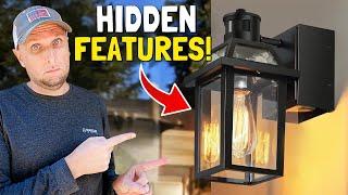 How To Install An Exterior Light & Add Outlets With No Extra Wiring