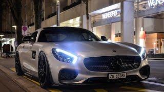 Mercedes-Benz AMG GTS Edition 1 - Start up & Revs