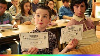 Young Sheldon  Sheldon becomes a VIP in School  Missy Cooper  Sheldon Cooper