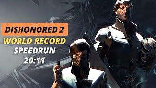 Dishonored 2 Any% Speedrun in 2011 Corvo
