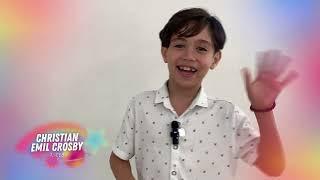 Christian Emil Crosby sings for his family Online Exclusives