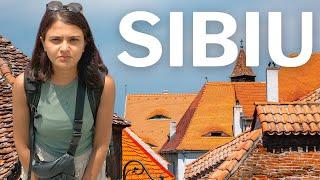 Sibiu - The Prettiest Town In Transylvania?  Romania Travel Vlog