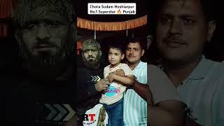 New No.1  Superstar Chota Sudam Win Kushti Bhambotar Heart touching video Kushti Dangal Punjab 