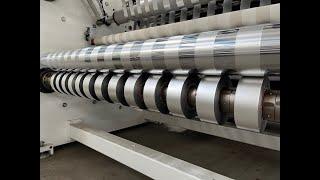Furimach PET Aluminum Foil Tape Slitting Machine