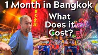 BANGKOK COST OF LIVING - How much does it cost to live in or visit Bangkok Thailand