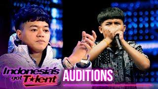 WOW Rafly a.k.a Hookha Atlet Beatbox Dapat Standing Ovation - Indonesias Got Talent 2022