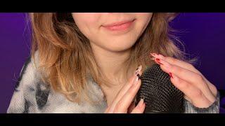 ASMR  Affirmations and plucking out your stress 🫂  Soft whispered words of affirmation