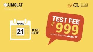 All India Mock CLAT 2017- With technology powered by TCS iON