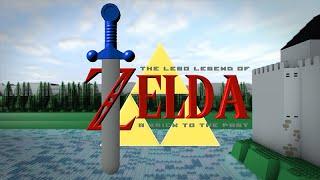 The Legend of Lego Zelda Rebuild 2020