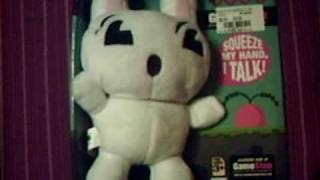 GameStop Bunny Plushie