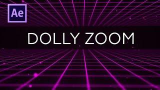 Создаём эффект Dolly Zoom в After Effects