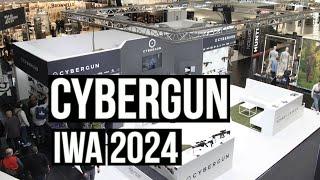 Cybergun at IWA 2024 airsoft