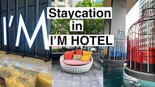 I’M Hotel Tour  Staycation in Makati