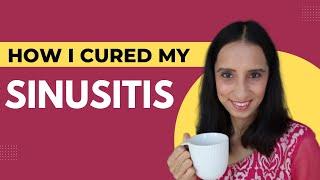 How I cured my Sinus problems with one simple fix  Solution for Sinus Infection Chronic Sinusitis