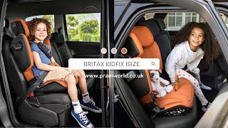 Britax Kidfix iSize Booster Seat Review