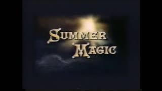 Summer Magic UK VHS Opening Disney 1987