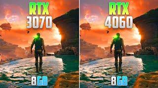 RTX 3070 vs RTX 4060 - Which One is Better?