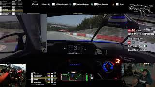 Cammus C5 in IRACING  POV in the Prosimu Motion Cockpit