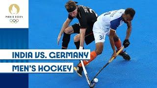  India vs. Germany   Mens Hockey  #Paris2024 Highlights