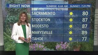 Northern California Evening Weather Forecast  Sept. 10 2024