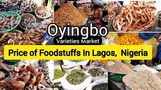 Current Price Of Foodstuffs In Lagos Nigeria UNEDITED MARKETVLOG