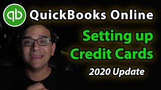 QuickBooks Online Tutorial Connect a Credit Card with multiple sub-accounts & How to reconcile it