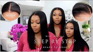 Best Undetectable Wig EVER  The Perfect Beginner Friendly Wig Install  MyfirstWig