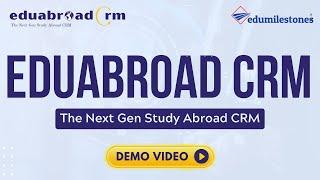 DEMO - Next-Generation CRM for Education Consultants Study Abroad and Immigration Businesses