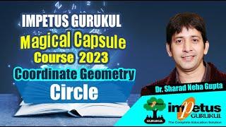 Circle  2D for NIMCET  Magical Capsule Course - 28  Impetus Gurukul