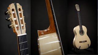 Guitar Building - Making a Classical Guitar From Start to Finish