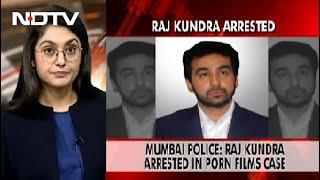 Actor Shilpa Shettys Husband Raj Kundra Arrested In Porn Films Case