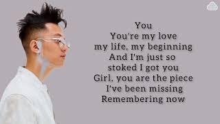 Sezairi - Its You Lyrics