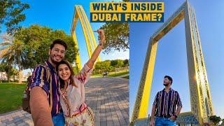 Worlds Largest Frame - Dubai Frame Full Details  Dubai Vlog 2022
