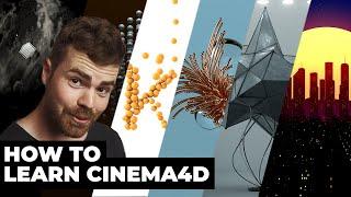 How To Learn Cinema 4D  Ultimate Beginners Guide to Resources & Tutorials