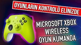 Microsoft Xbox Wireless Oyun Kumandası Kutu Açılışı ve Detaylı İnceleme