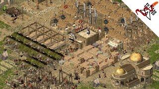 Stronghold Crusader HD - 1vs1 Sneaky vs Rusher  Multiplayer Gameplay