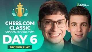 Duda vs Alireza Battle It Out Wholl Face Vincent In The Losers Final? Chess.com Classic 2024 Div I